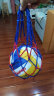 奇享橙2个装篮球网兜篮球包足球网兜网袋运动训练收纳袋装篮球的袋子 晒单实拍图