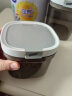 Lissa咖啡粉密封罐咖啡豆保存罐食品级奶粉茶叶储存储物罐子糖罐 避光咖啡密封罐0.8L小号【带勺】 晒单实拍图
