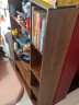 木以成居书架落地简约置物架客厅卧室自由组合简易木质储物收纳架加宽 实拍图