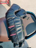 南极人摩托车护膝护腿冬季保暖厚骑车电动车骑行N2E0X085193 黑色中长款 实拍图