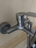 尊驰混水阀冷热简易花洒全套暗装淋浴水龙头浴室卫生间花洒喷头套装 【黄铜龙头】多功能五档出水 实拍图