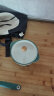 美厨（maxcook）陶瓷碗泡面碗 陶瓷碗日式碗家用汤碗面碗饭碗 带盖MCFT3899 实拍图