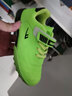 回力童鞋儿童足球鞋2025春季新款男童碎钉软底防滑训练鞋学生运动鞋 荧光绿 28码 内长约18.4cm 实拍图