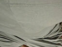 京东京造【凉感抑菌】棉莫代尔睡衣男睡衣冰丝短袖T恤套装夏季 灰蓝M 晒单实拍图