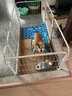 华美龙宠物狗围栏室内狗笼子小型犬中型犬比熊柯基狗窝兔子门栏隔离护栏 白色（含睡垫等6件套） 【长120宽60高60 6片】适20斤内 实拍图
