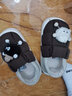 明盛棉拖鞋女包跟冬季棉鞋外穿拖鞋家居室内月子鞋防滑踩屎感厚底保暖 咖啡小煤球 38-39 适合平时穿37-38 实拍图