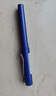 凌美（LAMY）钢笔签字笔 生日节日礼物学生成人练字文具 德国进口 狩猎系列墨水笔 蓝色 EF0.5mm 实拍图