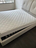 芝华仕（CHEERS）五星皮床双人床现代简约主卧婚床储物真皮床卧室皮艺床芝华士C078 米白储物1.8m+D026护脊升级垫 优先发货（详询客服） 实拍图