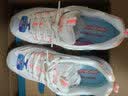 斯凯奇（Skechers）七夕女鞋缓震舒适运动鞋厚底休闲鞋增高老爹鞋149589 自然色/多彩色/NTMT 39 【正码正拍】 实拍图