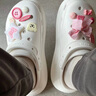 crocs檀健次推荐款经典泡芙洞洞鞋|207521 白色-100 39(240mm) 实拍图