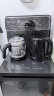 安博尔茶吧机家用全自动智能茶吧机白色养生多功能办公室饮水机下置水桶 HB-T808养生款 黑色 温热型 晒单实拍图