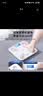 康佳体重秤电子秤人体家用精准体重秤蓝牙体脂秤USB充电手机APP数据显示 【白色】USB充电+APP测体脂+可测室温 实拍图
