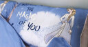迪士尼（Disney）全棉四件套儿童学生家用双人床被套床单被罩枕套 星光艾莎1.5m床 实拍图
