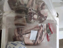 生鲜羊肉羊排/羊小腿煎烤/烧烤食材 鲜切速冻手把羊肉 手把羊肉1斤 实拍图
