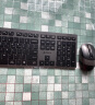 双飞燕（A4TECH）WKG-1000无线键鼠套装 台式电脑笔记本外接办公打字薄膜键盘鼠标套装无线便携 黑色 晒单实拍图