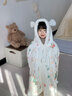 夏娃贝比（evebaby）婴儿披风斗篷冬季保暖外出宝宝儿童秋冬加绒外套衣婴幼儿防风披肩 圣诞欢迎会 三层夹棉 加厚款（可伸手） 实拍图