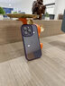 韵宁 自带镜头膜高级感黑色适用苹果16promax手机壳iphone手机保护套壳膜一体透明简约耐脏全包防摔壳 【钛原色-自带镜头膜】 iPhone15ProMax 实拍图