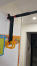 曼迪卡威（Mdikawe）单杠引体向上器成人家用儿童室内单杆门框免打孔健身器材秋千吊床 升级四角款/安装距离90-130CM 配秋千吊环/实测承重850斤 实拍图