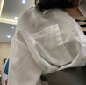 百图betu女装秋季新款衬衫百搭薄款口袋设计长袖衬衫女2307T44 白色 XS 实拍图