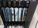 美菱（MeiLing） 取暖器电暖器浴室电暖气办公室宿舍静无声制热小型电油汀 静音桌面款 晒单实拍图