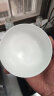 京东京造骨瓷家用4.5英寸饭碗可微波炉使用陶瓷碗易清洗收纳 6只装 纯白 晒单实拍图