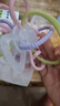 babycare 牙胶婴儿咬咬乐曼哈顿球手抓球婴儿磨牙牙胶宝宝牙胶玩具 【新品】维尔粉 实拍图