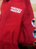 迪士尼童装男童套装潮酷米奇外套套装3件套 大红 100cm 实拍图