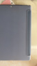 君盈ipad9保护套8/7代2021/20苹果平板air5/4全包抗摔pro第九代壳子三折支架超薄 紫色【亲肤液态壳-360°防摔】配钢化膜 【10.2英寸】ipad7/8/9代 实拍图
