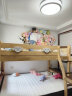 京东京造儿童床 床底收纳加粗床身可拼接两用 实木上下床高低床BK07 晒单实拍图