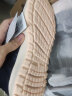 adidas FUSION STORM加绒保暖中帮运动鞋男女阿迪达斯官方轻运动 藏青色 38(235mm) 实拍图