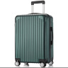 梵地亚行李箱男大容量24英寸万向轮拉杆箱旅行箱包女密码箱皮箱子军绿色 实拍图
