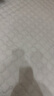 多喜爱家纺 可水洗夹绵床垫 绑带四季保护垫学生宿舍薄垫子1.2床1.2x2m 实拍图