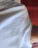 回力纯棉短袖男女2024新款体恤重磅宽松男装情侣t恤衣服夏季男士半袖 白色(纯色) L(建议115-135斤左右) 晒单实拍图