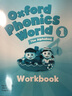 原版进口 新版牛津自然拼读教材 Oxford Phonics World 1/2/3/4/5级 牛津树阅读系列 5-12岁幼少儿英语拼读发音启蒙教材 1级别（课本+练习册+卡片挂图）赠外教课程 实拍图