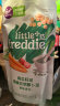 小皮（Little Freddie）南瓜籽鹰嘴豆胡萝卜蔬菜泥宝宝辅食泥欧洲进口婴儿水果泥120g*1袋 实拍图