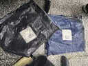 猫霓牛仔裤男士春秋季潮款美式直筒大码宽松阔腿裤夏天复古休闲长裤子 A62黑灰+A62蓝色【常规款】 3XL 实拍图