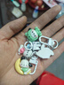 可爱百变帕恰狗钥匙扣少女学生趣味卡通背包挂件情侣闺蜜配饰礼物 百变小帕（6款各一个） 实拍图