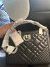 金利来新款女包百搭单肩包时尚包简约链条包送妈妈女朋友礼物 黑色 实拍图