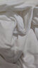 真维斯（Jeanswest）春夏季正装白色长袖衬衫男外套商务休闲棉质百搭西装纯色修身衬衣 白色 2XL 【41码】 实拍图