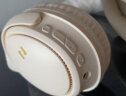 海威特HAVIT蓝牙耳机5.3头戴式无线超长续航游戏重低音运动音乐网课耳麦手机笔记本电脑通用H630BT流金白 实拍图