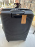 新秀丽（Samsonite）明星同款行李箱大波浪箱大容量行李箱拉杆箱托运箱KJ1黑色28寸 晒单实拍图