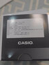 卡西欧（CASIO） 男女手表 学生运动简约石英中性小黑表 百搭休闲时尚小表盘 MW-240-7E 43mm表盘 实拍图