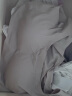 芙丹琪运动内衣女无痕小胸聚拢文胸无钢圈防下垂美背心式大码抹胸罩 肤色+灰色 XL 建议120-135斤85BCD杯 实拍图