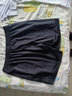 李宁（LI-NING）羽毛球服套装成人专业比赛运动服速干短袖圆领训练排汗团购印字 男子/白色上衣/黑色短裤 套装 2XL 实拍图