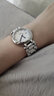 浪琴（LONGINES）瑞士手表 心月系列 石英钢带女表L81224876 实拍图