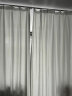 MLKMO免打孔伸缩晾衣杆阳台固定晾衣架窗帘杆衣柜卫生间撑杆升缩挂杆子 月白色【新升级水平仪】加强款 1.3~2.5米墙距适用【可伸缩】 晒单实拍图