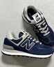 NEW BALANCE NB574官方休闲鞋男鞋女鞋网面鞋秋冬复古舒适透气百搭情侣运动鞋 深蓝色 ML574EVN 44 (脚长28cm) 实拍图