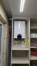 林内（Rinnai）全屋零冷水恒温燃气壁挂炉Wifi智控即开即热采暖热水两用热水器家用地暖暖气锅炉RBS-35C66L(L) 实拍图