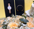 丹尼尔惠灵顿（DanielWellington）DW女表28mm欧美简约白盘石英腕表生日礼物DW00100219+小手镯 实拍图