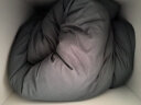 雅鹿·自由自在 被套单件 秋冬亲肤被罩单双人学生宿舍家纺床上用品1.5米床 被套单人150*200cm深灰 实拍图